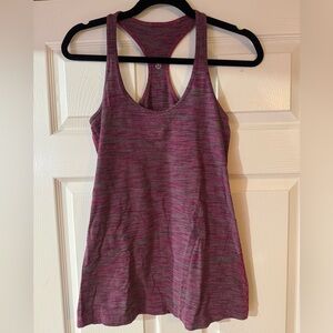 Lululemon Pink Racerback Tank
